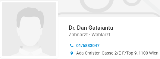 Dr. Dan Gataiantu